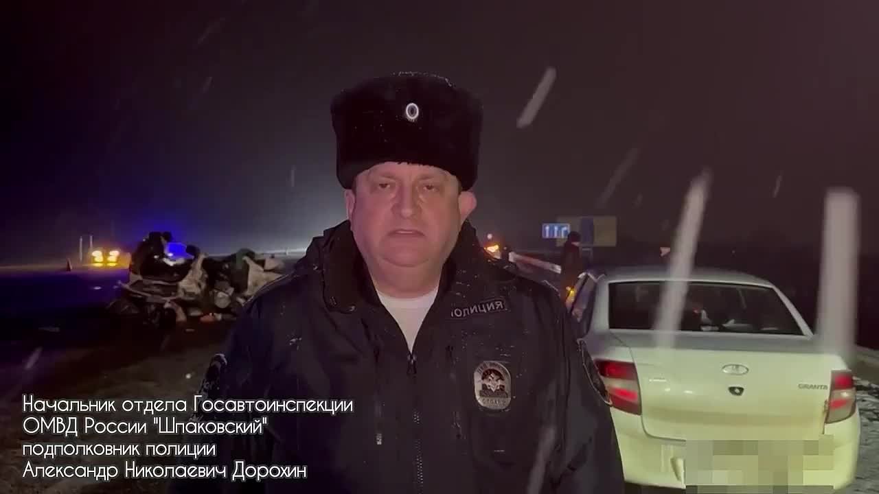 Комментарии: начальник отдела Госавтоинспекции ОМВД России "Шпаковский" подполковник полиции Александр Николаевич Дорохин