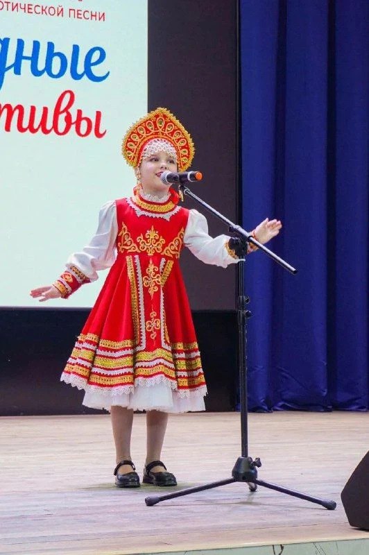 В Ставрополе наградили лауреатов конкурса патриотической песни «Родные мотивы» В Ставрополе наградили лауреатов конкурса патриотической песни «Родные мотивы»