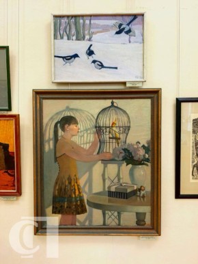 В изомузее Ставрополя работает выставка «Роман с природой. Анималистические истории»