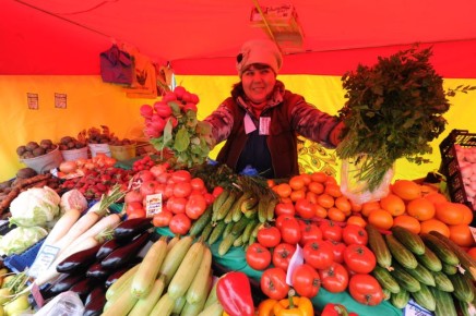 Овощи согреют, фрукты развеселят