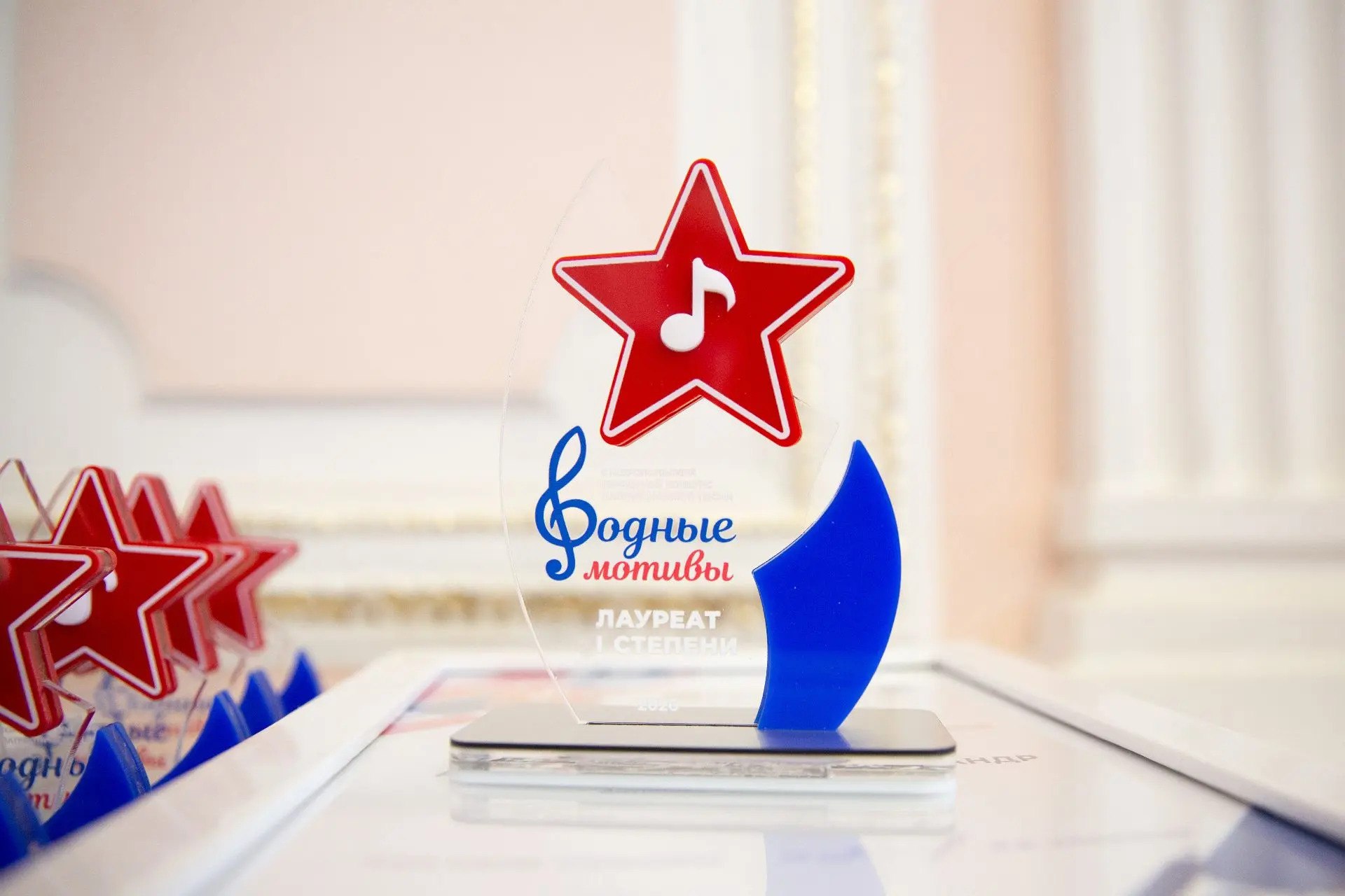 В Ставрополе наградили лауреатов конкурса патриотической песни «Родные мотивы» В Ставрополе наградили лауреатов конкурса патриотической песни «Родные мотивы»