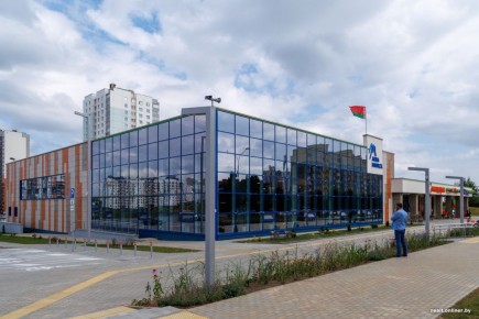 Новый ФОК 'Мандарин' открывает двери в Лошице