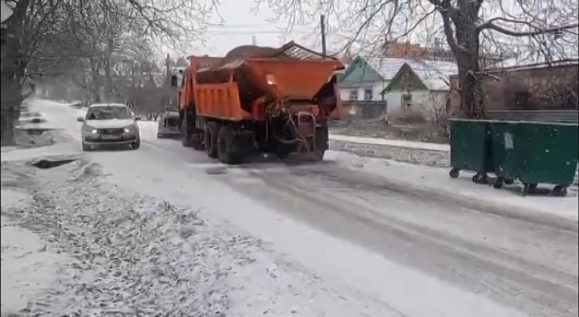 Дмитрий Ворошилов: Продолжаем работу: ледяной дождь сменился снежком