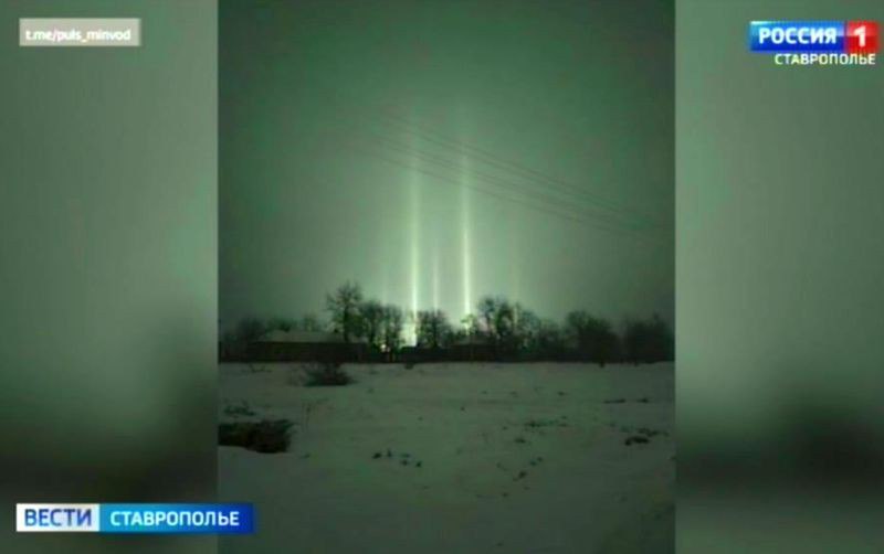 Необычное природное явление наблюдали ставропольцы этой ночью