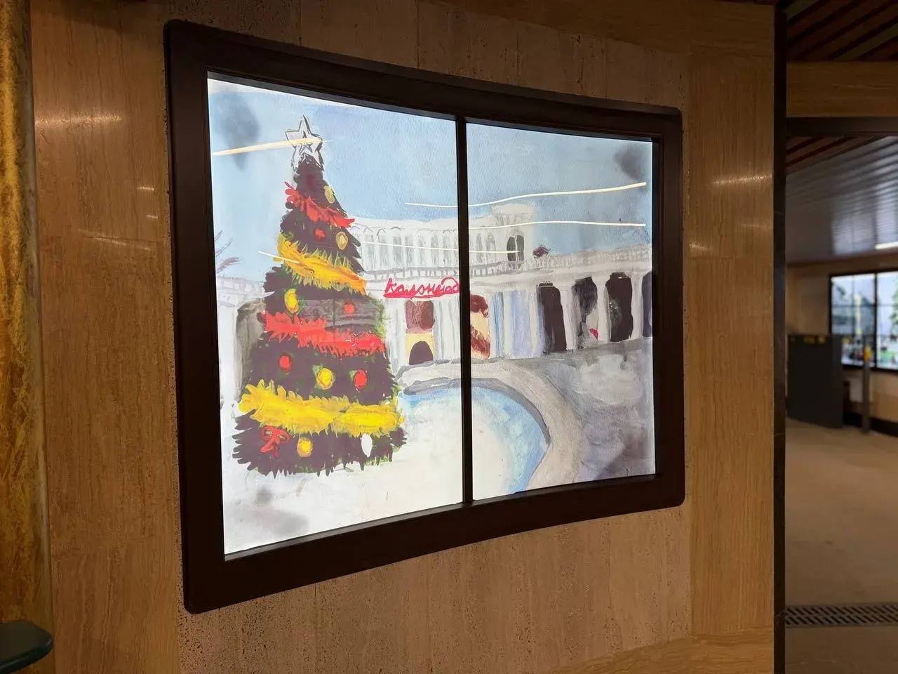 Евгений Моисеев: Зимняя арт-галерея юных художников-кисловодчанин открылась в обновленных подземных переходах Евгений Моисеев: Зимняя арт-галерея юных художников-кисловодчанин открылась в обновленных подземных переходах