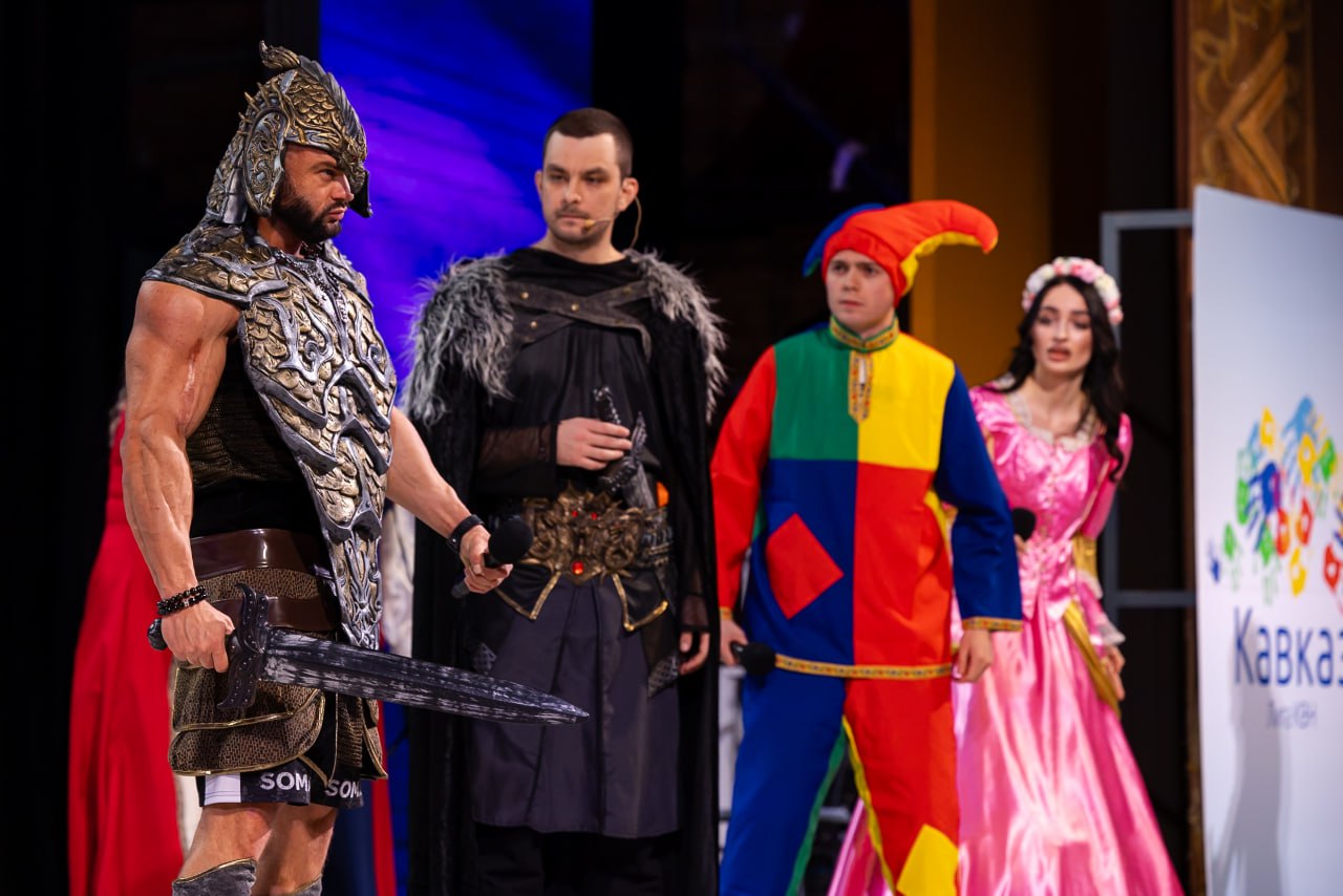 Ставропольские юмористы прошли в Высшую лигу