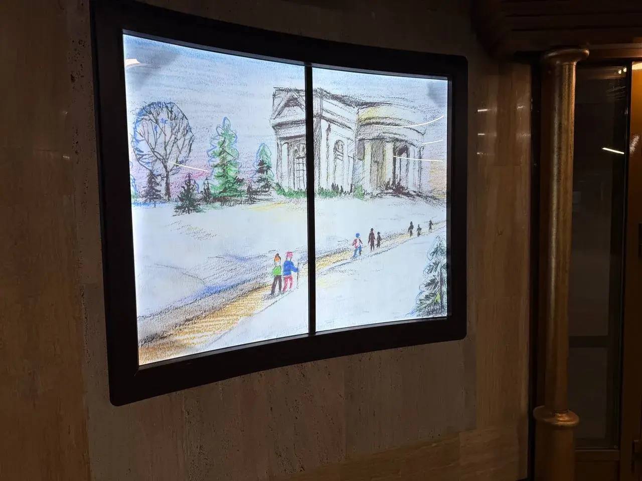 Евгений Моисеев: Зимняя арт-галерея юных художников-кисловодчанин открылась в обновленных подземных переходах Евгений Моисеев: Зимняя арт-галерея юных художников-кисловодчанин открылась в обновленных подземных переходах