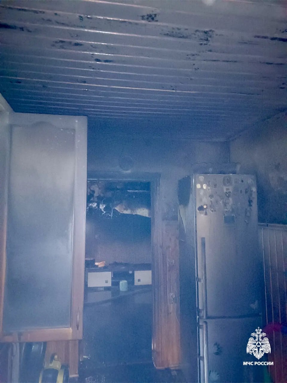 На фото — всё, что осталось от жилого дома после пожара в Ставрополе На фото — всё, что осталось от жилого дома после пожара в Ставрополе