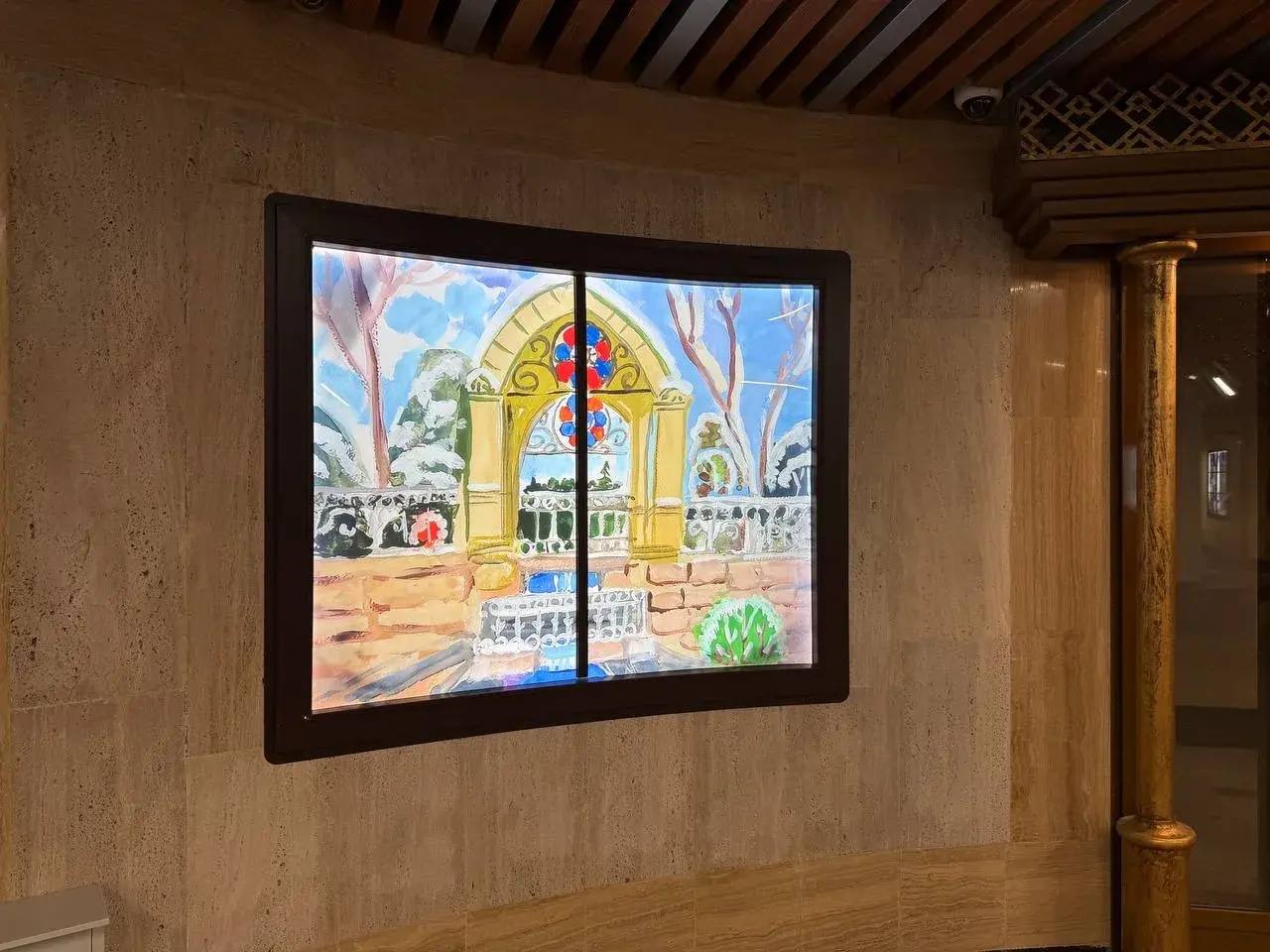 Евгений Моисеев: Зимняя арт-галерея юных художников-кисловодчанин открылась в обновленных подземных переходах Евгений Моисеев: Зимняя арт-галерея юных художников-кисловодчанин открылась в обновленных подземных переходах