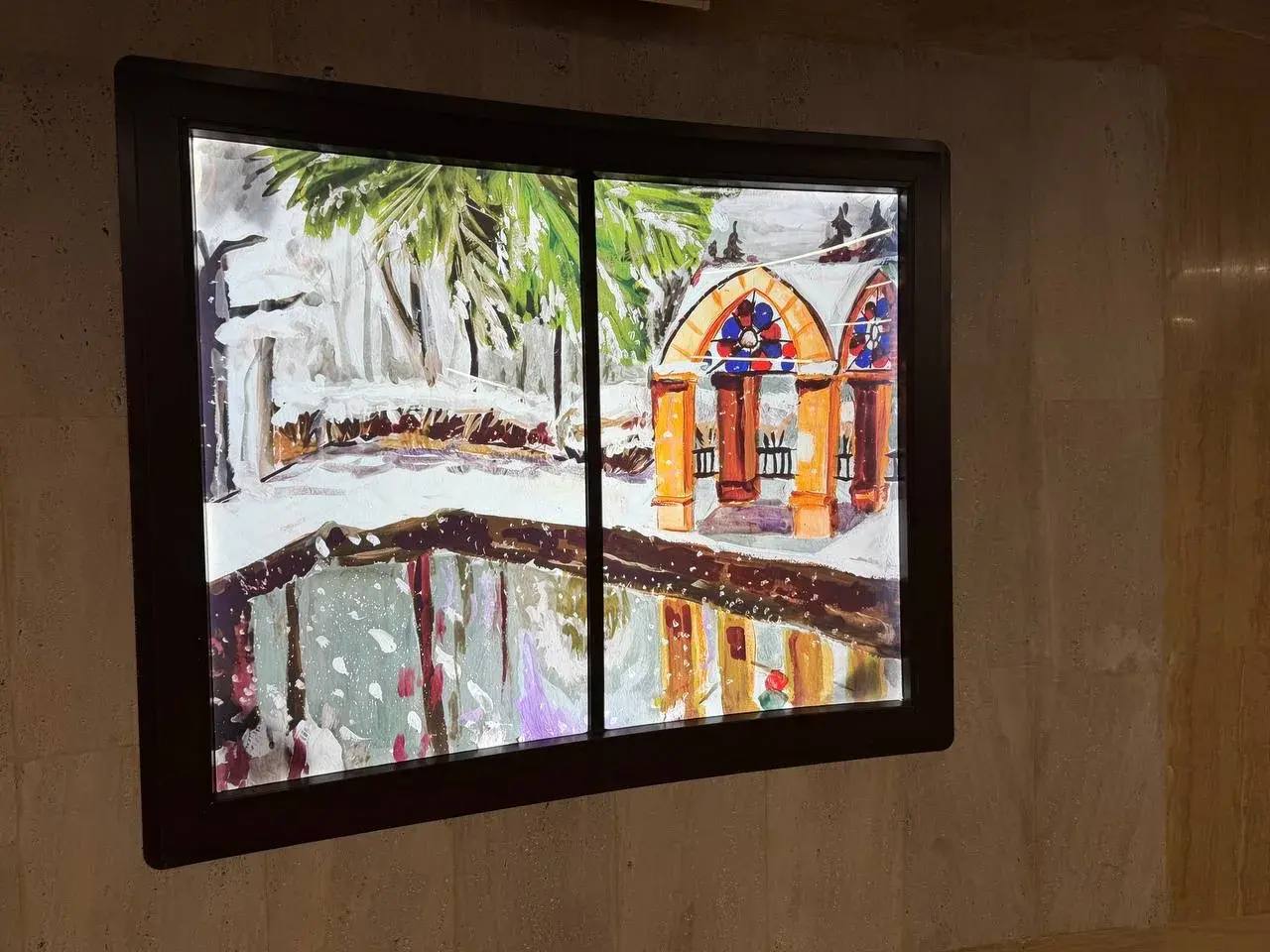 Евгений Моисеев: Зимняя арт-галерея юных художников-кисловодчанин открылась в обновленных подземных переходах Евгений Моисеев: Зимняя арт-галерея юных художников-кисловодчанин открылась в обновленных подземных переходах