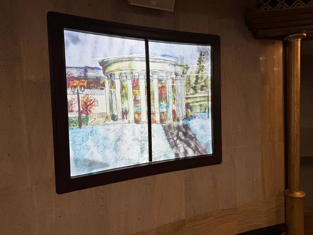 Евгений Моисеев: Зимняя арт-галерея юных художников-кисловодчанин открылась в обновленных подземных переходах Евгений Моисеев: Зимняя арт-галерея юных художников-кисловодчанин открылась в обновленных подземных переходах