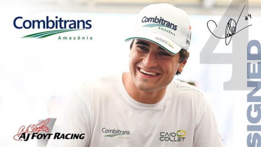 ������ ��������� � IndyCar � �������� � AJ Foyt Racing