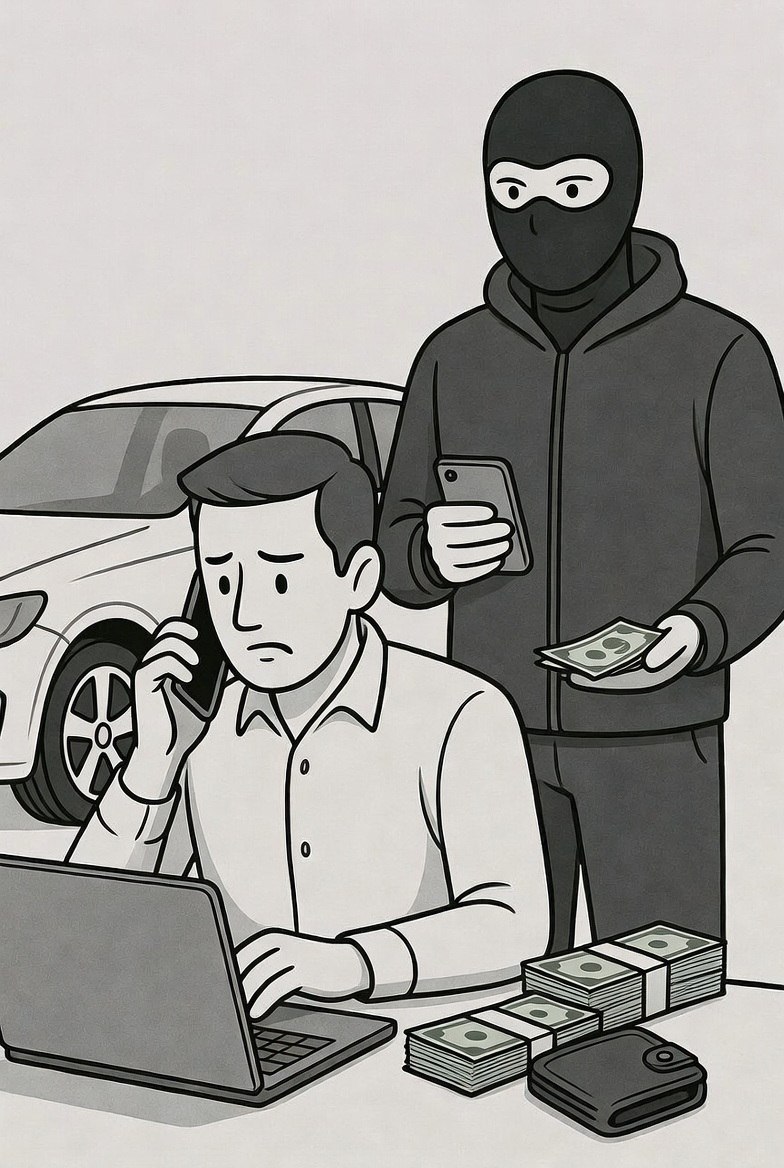 В Ессентуках расследуют уголовное дело по факту мошенничества под предлогом покупки автомобиля