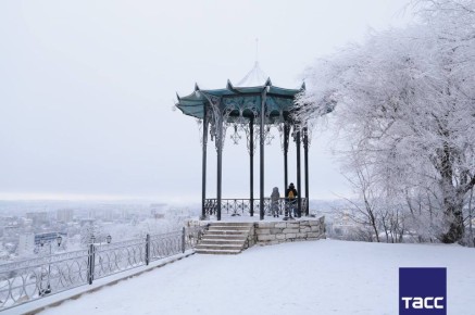 Виды Пятигорска в январе. Фото: Данил Киселев/ТАСС Подпишись на ТАСС/Кавказ в Max