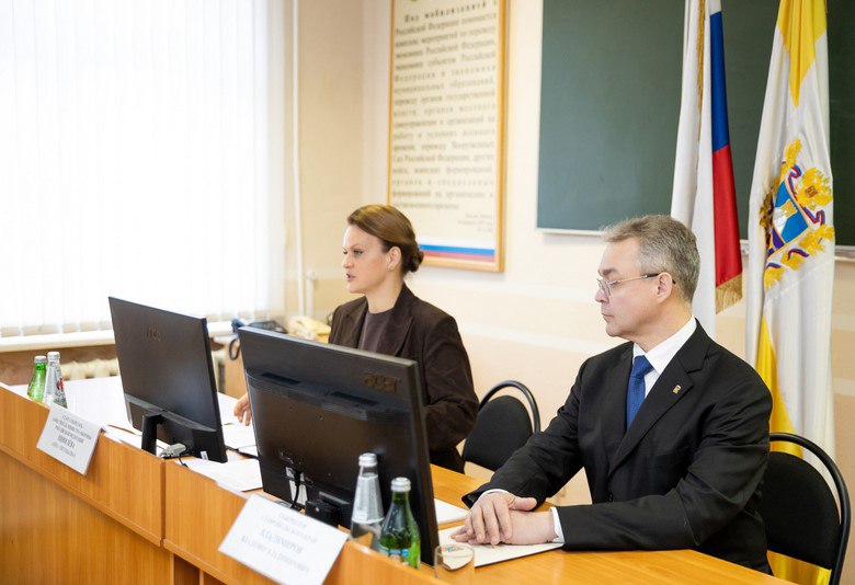 На Ставрополье с рабочим визитом заместитель Министра обороны РФ, председатель госфонда «Защитники Отечества» Анна Цивилева