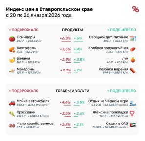 Помидоры, картофель и даже мойка машины снова тянут цены вверх