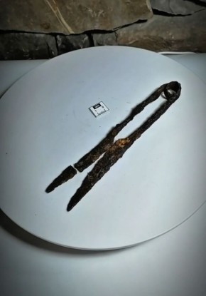 Археологи в Ингушетии нашли старинные ножницы для стрижки мелкого скота