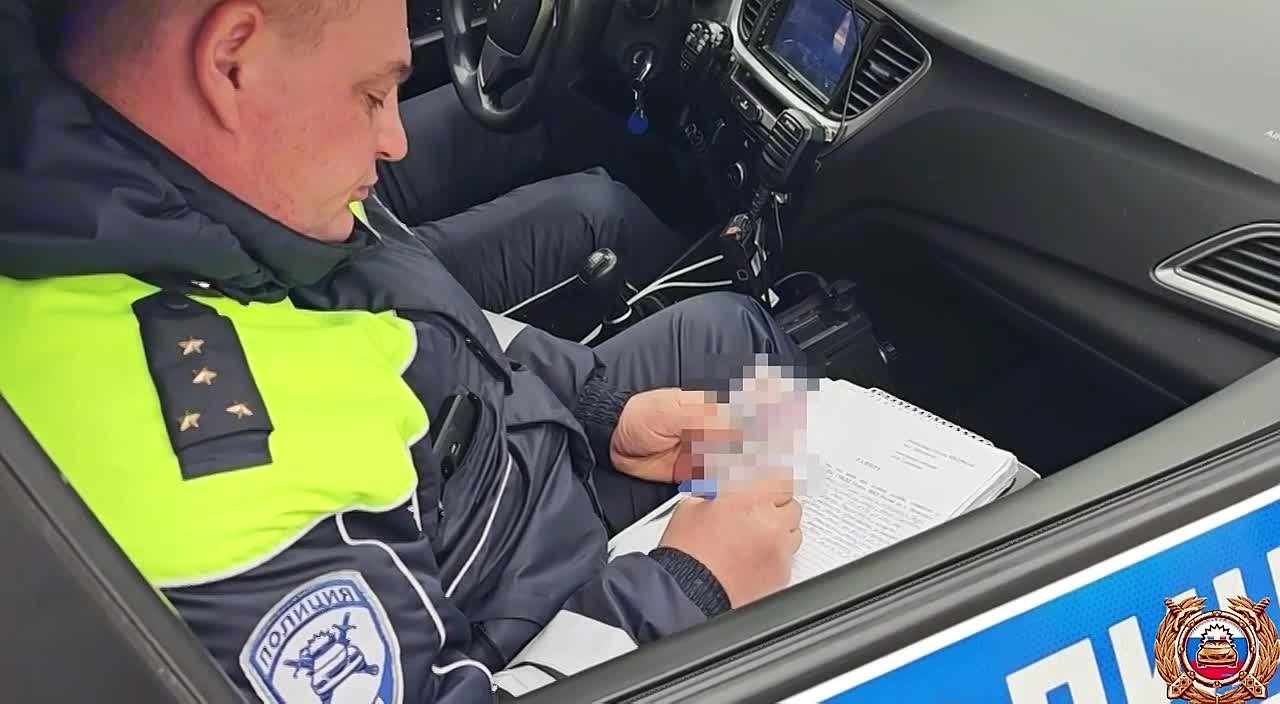 В Пятигорске водитель получил административный арест за тонировку