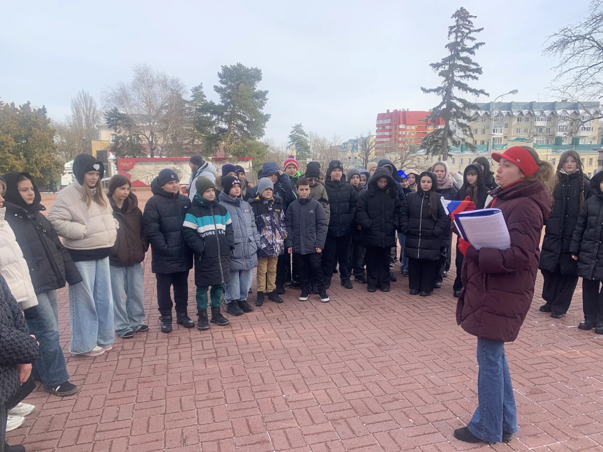 В Ставрополе стартовал месячник оборонно-массовой работы