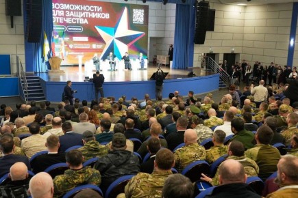 Дмитрий Ворошилов: В Пятигорске, на базе музейно-выставочного комплекса «Россия - моя история», в рамках «Дней ВЭБ.РФ» состоялась экспертная дискуссия «Возможности для защитников Отечества»