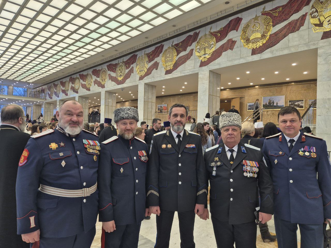 В рамках XXXIV Международных Рождественских образовательных чтений в Москве состоялась Международная научно-практическая конференция «Церковь и казачество: соработничество на благо Отечества» В рамках XXXIV Международных Рождественских образовательных чтений в Москве состоялась Международная научно-практическая конференция «Церковь и казачество: соработничество на благо Отечества»