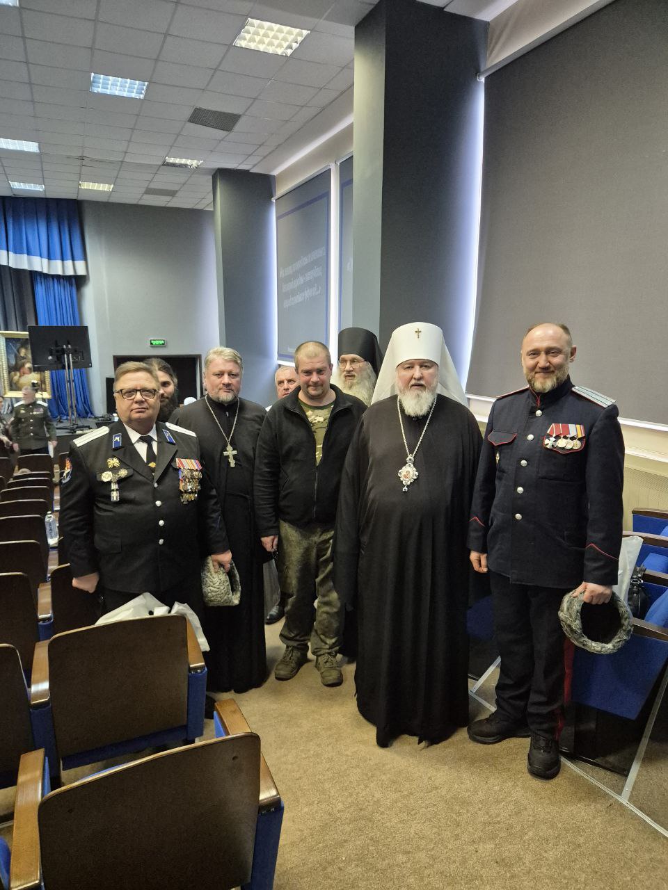 В рамках XXXIV Международных Рождественских образовательных чтений в Москве состоялась Международная научно-практическая конференция «Церковь и казачество: соработничество на благо Отечества» В рамках XXXIV Международных Рождественских образовательных чтений в Москве состоялась Международная научно-практическая конференция «Церковь и казачество: соработничество на благо Отечества»