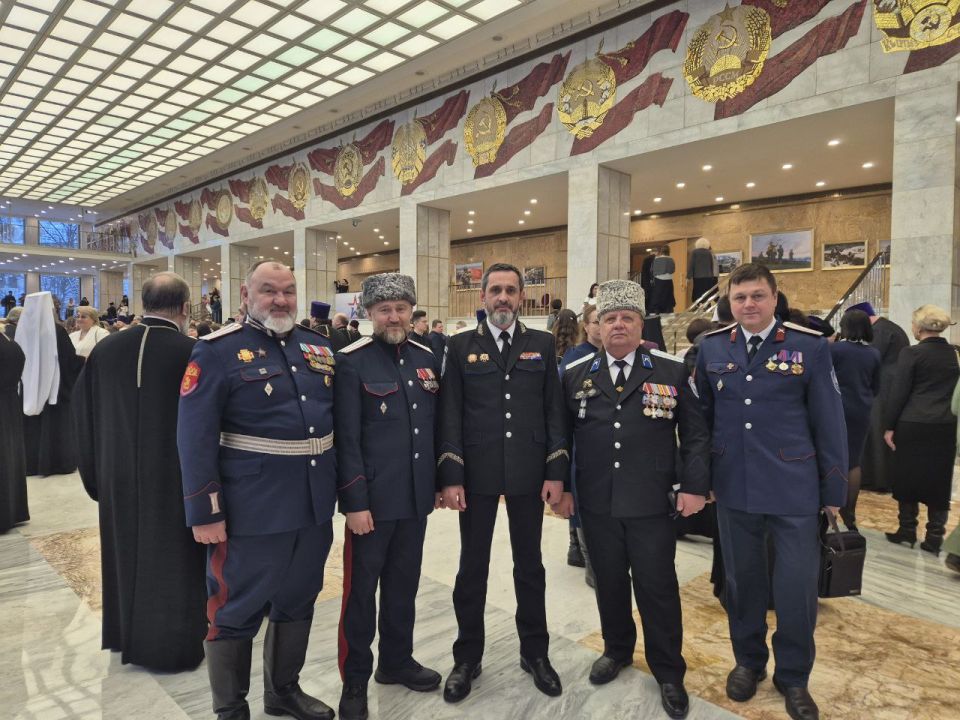 В рамках XXXIV Международных Рождественских образовательных чтений в Москве состоялась Международная научно-практическая конференция «Церковь и казачество: соработничество на благо Отечества»