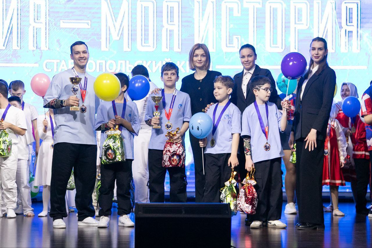 В Пятигорске наградили победителей инклюзивного фестиваля «Зимняя мелодия» В Пятигорске наградили победителей инклюзивного фестиваля «Зимняя мелодия»