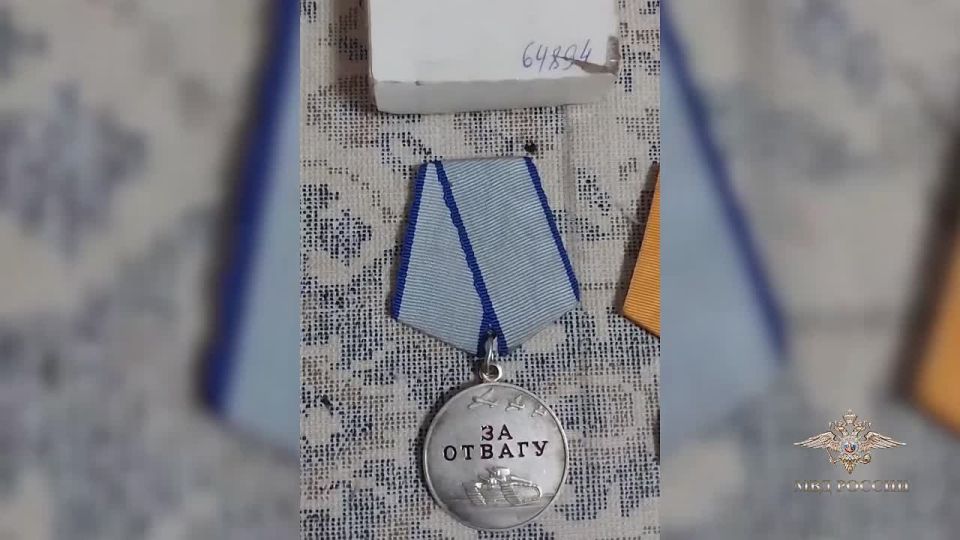 Укравшего боевые награды у семьи участника СВО вора задержали на Ставрополье