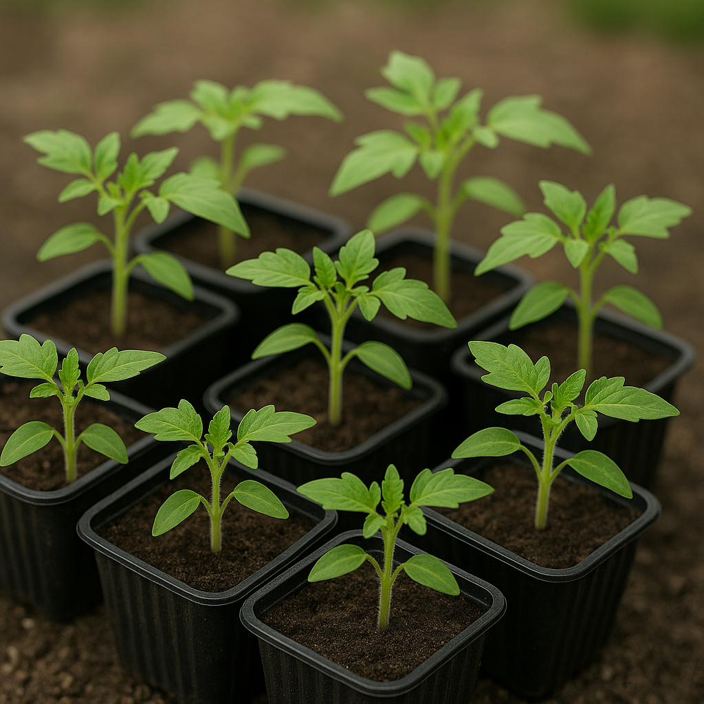 Секреты успешной рассады от соседа-садовода