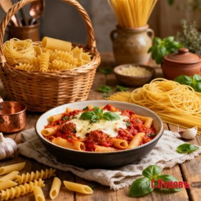 Паста в центре внимания: празднуем Всемирный день макарон