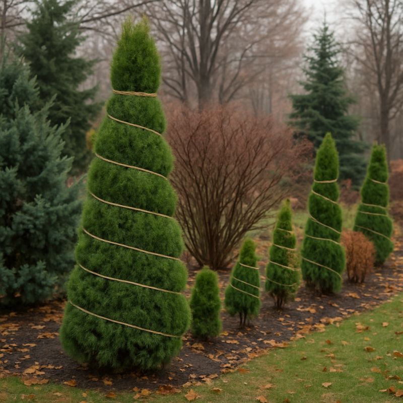 Как защитить сад от мокрого снега: советы по подготовке
