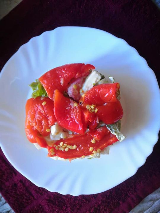 Салат из авокадо и лосося: идеальный завтрак для бодрости