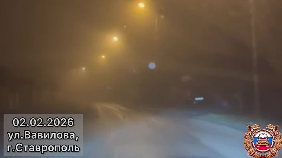 Госавтоинспекция информирует об ухудшении погодных условий