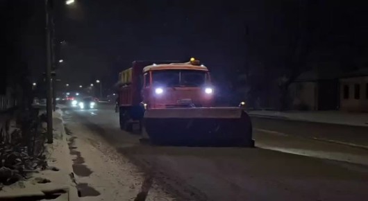 Дмитрий Ворошилов: Погода меняется: прошёл снег, температура понижается