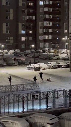 Там, где ставропольским автомобилистам — горе, детям — радость