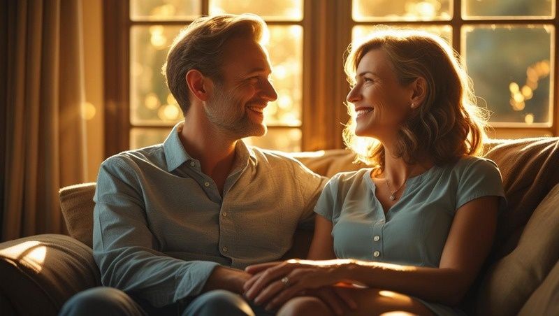 Как построить счастливые отношения: секреты уютного дома