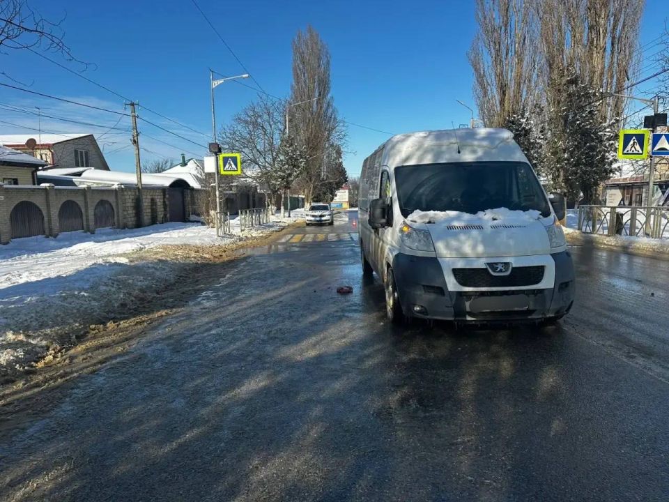 В Шпаковском округе в результате наезда погиб пешеход