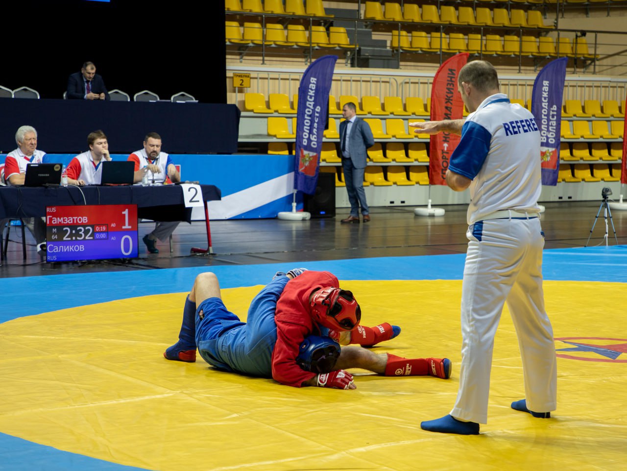 Ставропольские полицейские стали призерами Всероссийских соревнований по боевому самбо и самозащите без оружия Ставропольские полицейские стали призерами Всероссийских соревнований по боевому самбо и самозащите без оружия