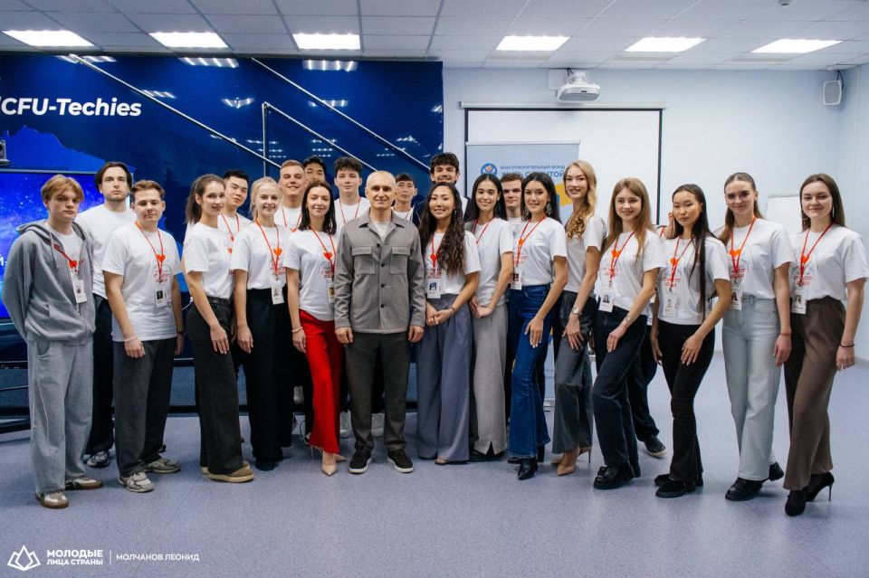 #депутатскаядеятельность. Александр Резников встретился с участниками Всероссийского конкурса «Молодые лица страны»