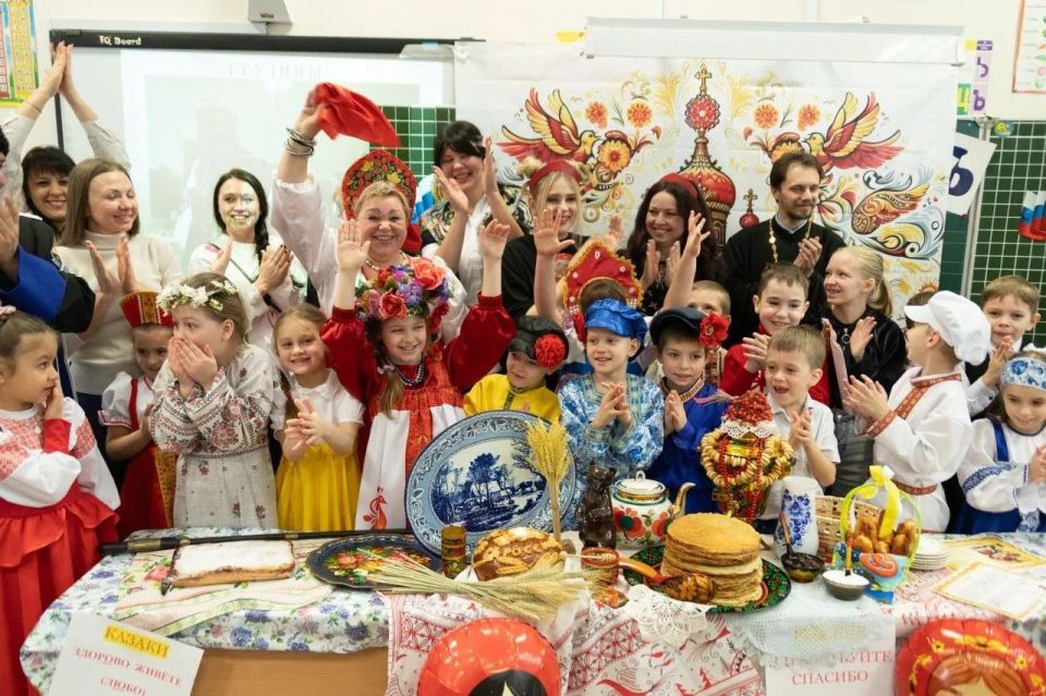 Многообразие традиций представили пятигорские школьники на фестивале дружбы народов Кавказа