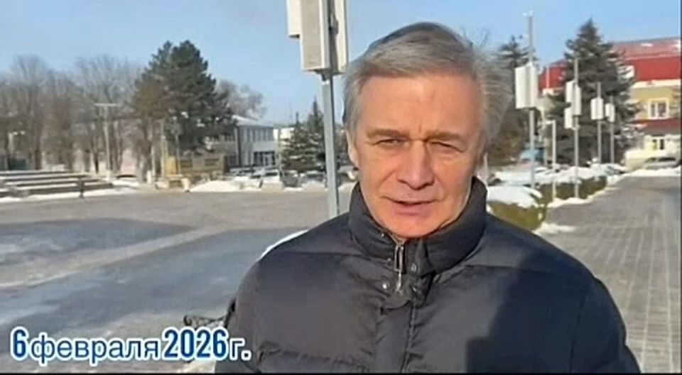 О законах геометрии жизни напомнил глава Шпаковского округа Игорь Серов