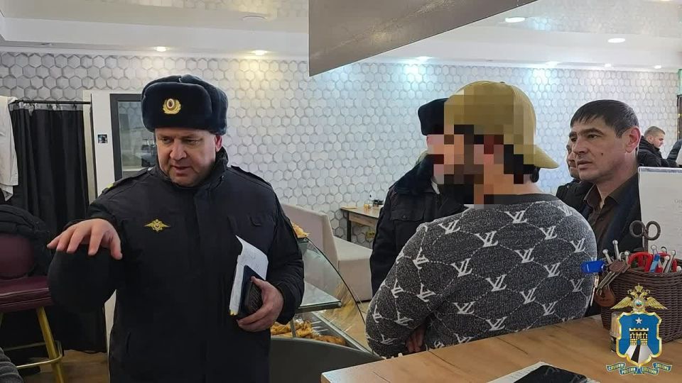 Полицейские Ставрополья провели рейдовые мероприятия на одном из рынков краевого центра