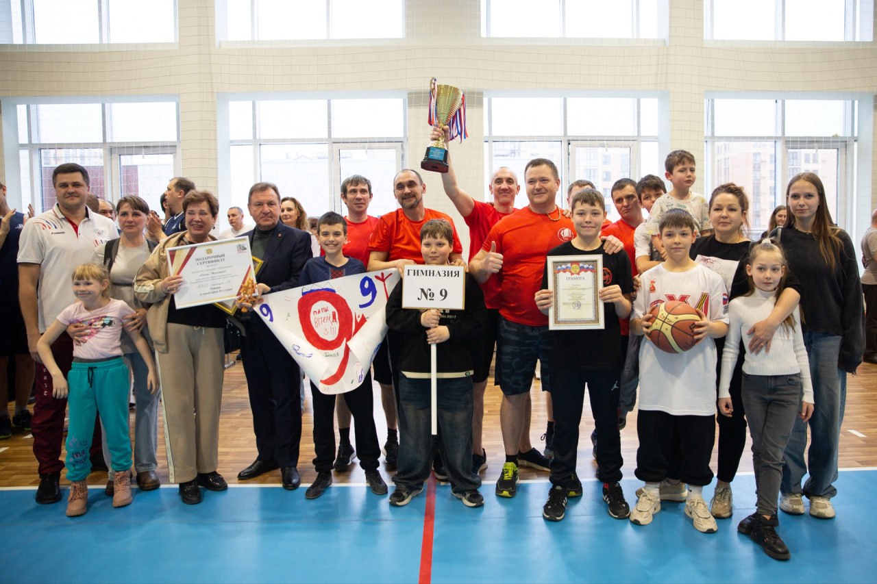Соревнования «Отцы — молодцы!» прошли в Ставрополе в преддверии 23 февраля