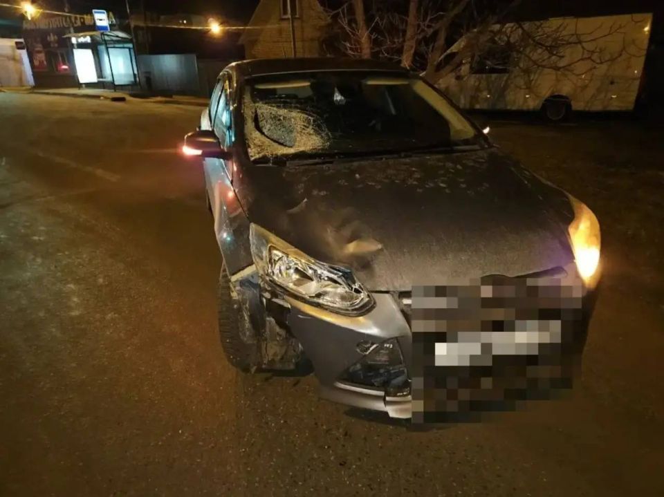 В Ставрополе в результате наезда погиб пешеход