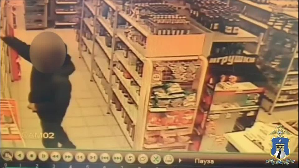 Житель Кировского округа стал фигурантом двух уголовных дел по фактам краж алкоголя