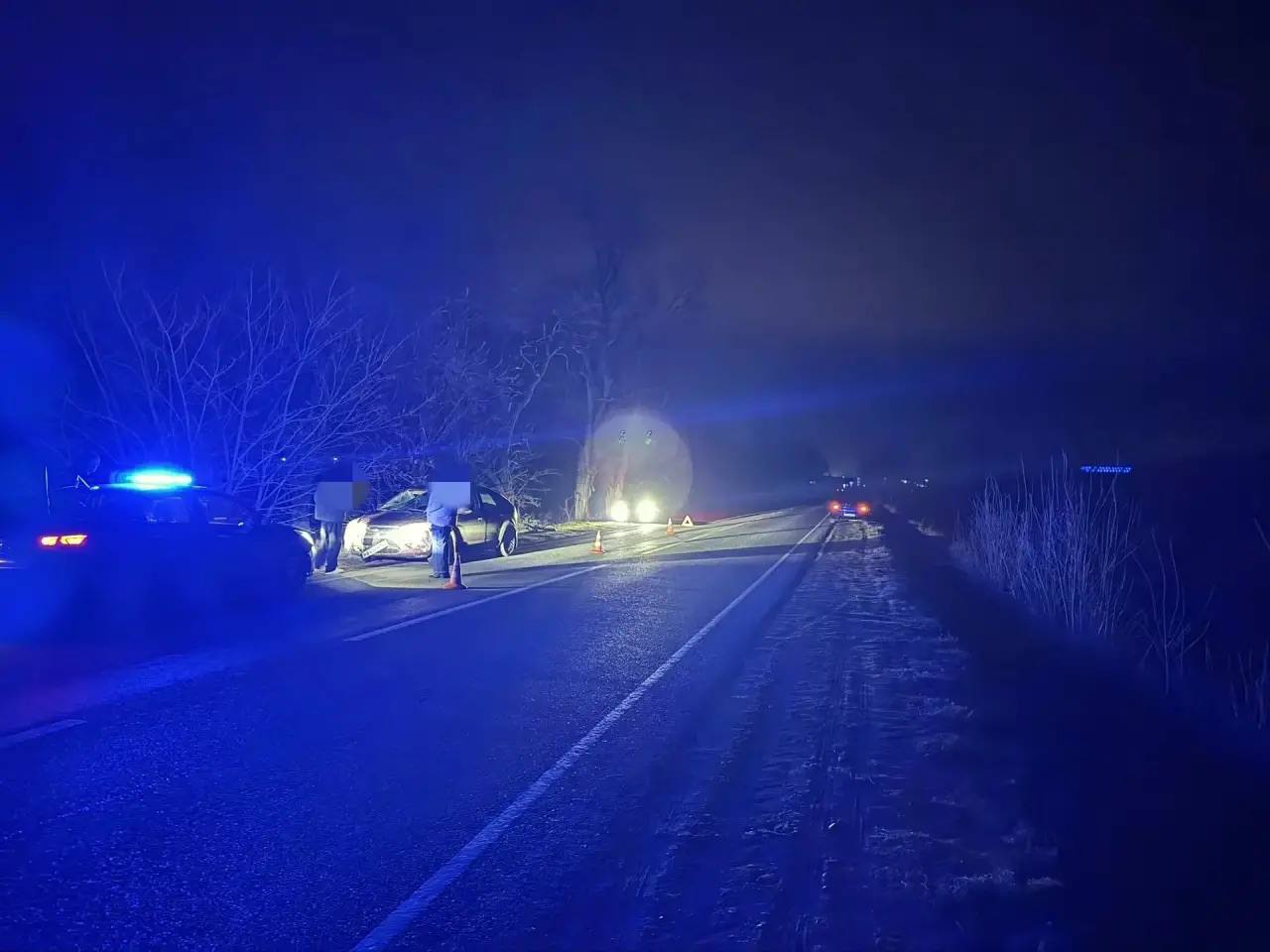 В Кочубеевском округе в результате ДТП пострадала велосипедист