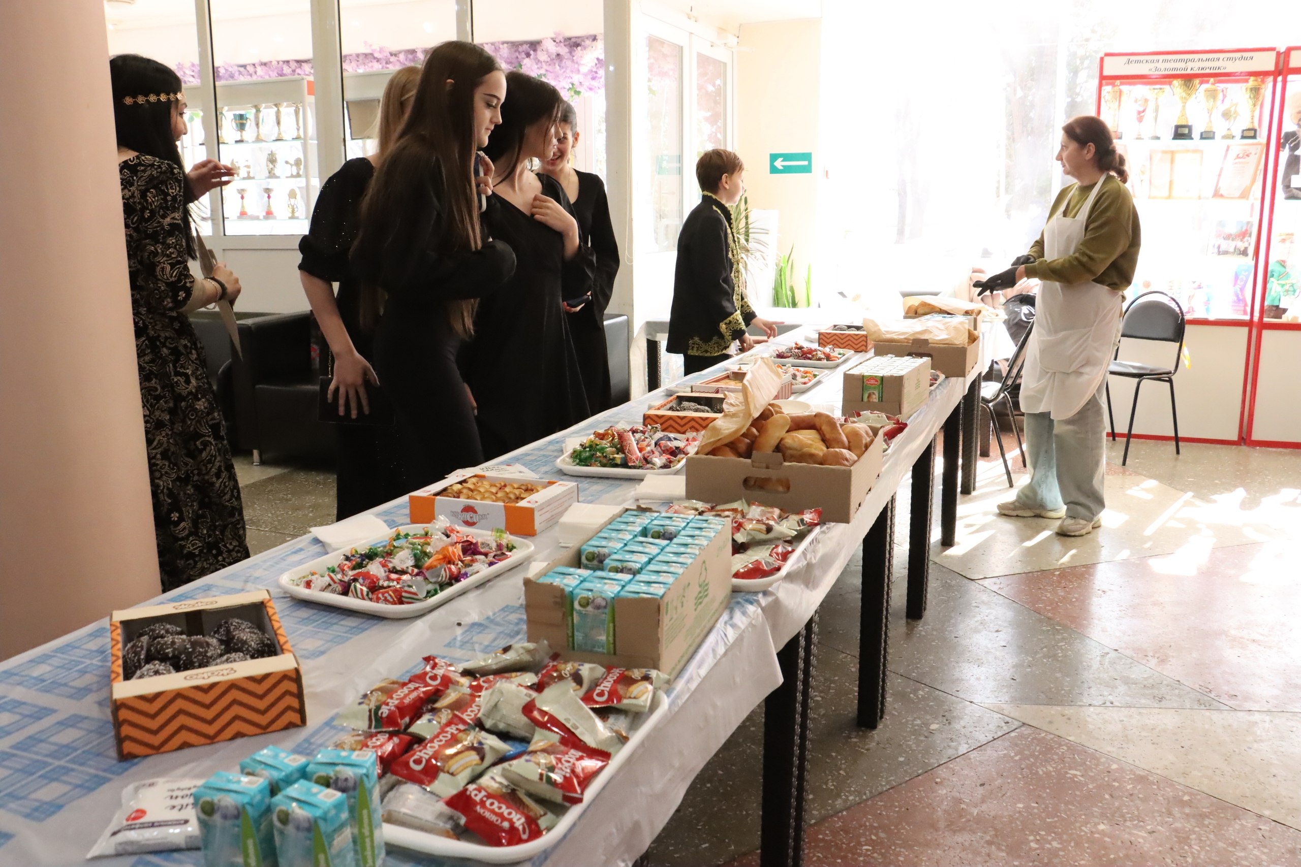 Молодёжный инклюзивный Сретенский бал прошёл в Городском Доме Культуры Ессентуков! Молодёжный инклюзивный Сретенский бал прошёл в Городском Доме Культуры Ессентуков!