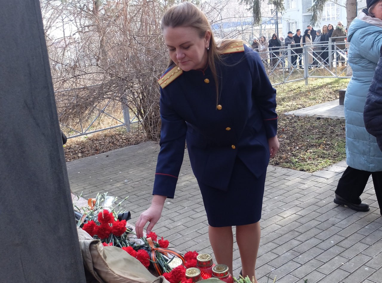 В Ставропольском крае сотрудники СК России приняли участие в торжественных мероприятиях, посвященных 37-й годовщине вывода советских войск из Афганистана В Ставропольском крае сотрудники СК России приняли участие в торжественных мероприятиях, посвященных 37-й годовщине вывода советских войск из Афганистана