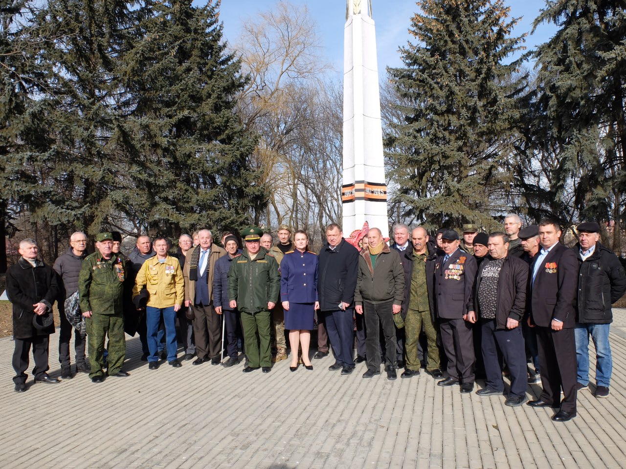 В Ставропольском крае сотрудники СК России приняли участие в торжественных мероприятиях, посвященных 37-й годовщине вывода советских войск из Афганистана В Ставропольском крае сотрудники СК России приняли участие в торжественных мероприятиях, посвященных 37-й годовщине вывода советских войск из Афганистана